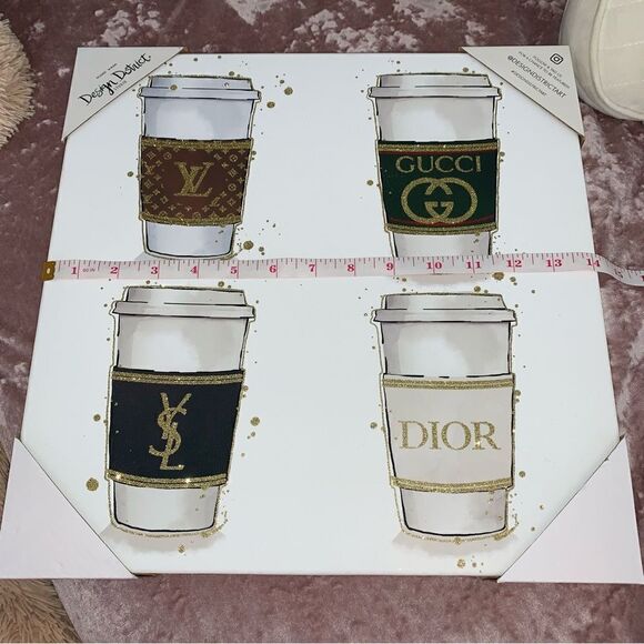 Designer Coffee Design District Wall art - Picture 5 of 6